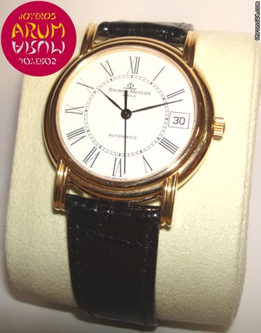Baume & Mercier Classic Gold watches