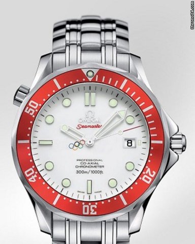 Omega Olympic Collection Vancouver 2010 Limited Edition Ref.21230412004001 watches
