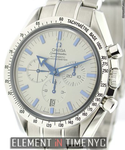 Omega Speedmaster Broad Arrow White Dial Stainless Steel watches