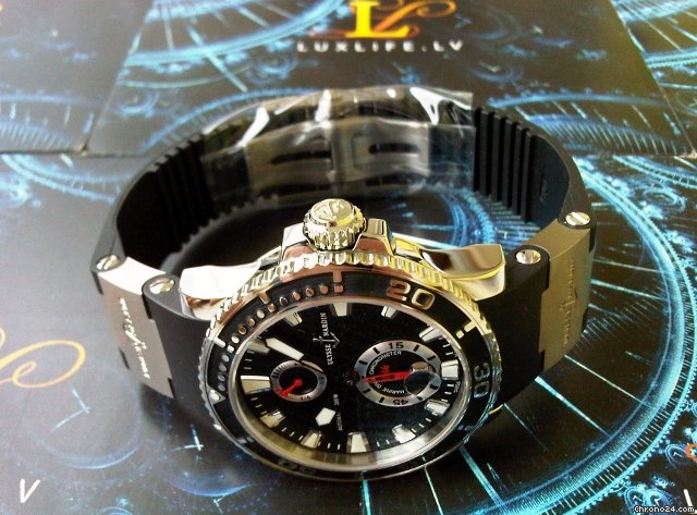 Ulysse Nardin Maxi Marine Diver Chronometer watches