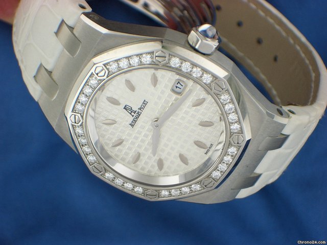 Replica Audemars Piguet Royal Oak 67601st Brillanti Watch