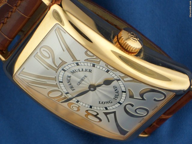 Franck Muller Long Island Oro Giallo watches