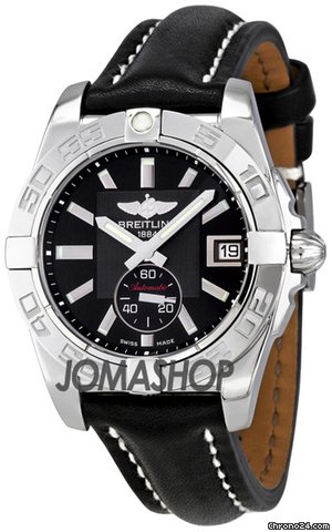 Breitling Galactic 36 Black Dial Unisex Watch A3733012-BA33BKLT watches
