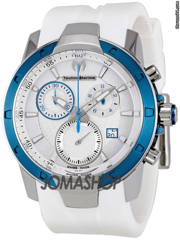 Technomarine UF6 Chronograph Mother of Pearl Dial Unisex Watch 610002 watches