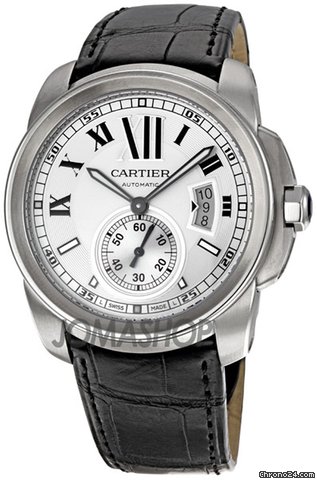 Cartier Calibre De Cartier Mens Watch W7100037 watches