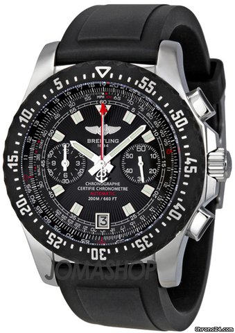 Breitling Skyracer Raven Volcano Black Mens Watch A2736423-B823BKPT watches