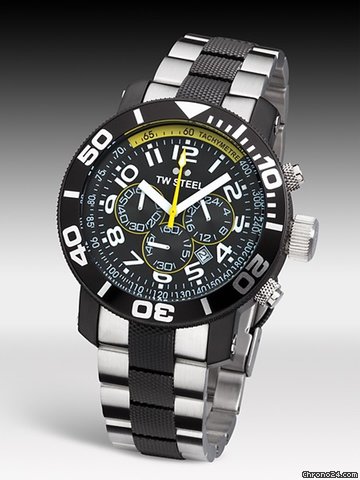 TW Steel Grandeur Diver Chrono Ref. TW71 - 45 mm watches
