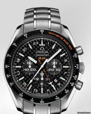Omega Speedmaster Hb-sia Co-axial Gmt Chronograph watches