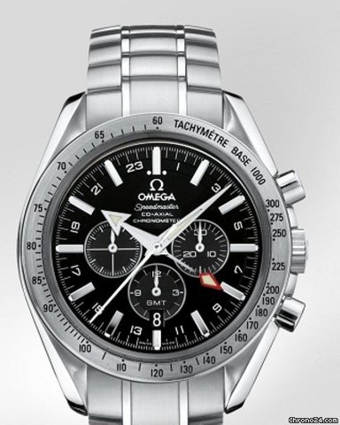 Omega Speedmaster Broad Arrow Gmt Ref.3581.50.00 watches