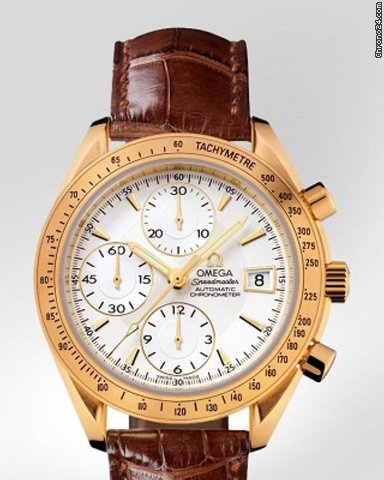 Omega Speedmaster Date Oro Giallo Ref.323.53.40.40.02.001 watches