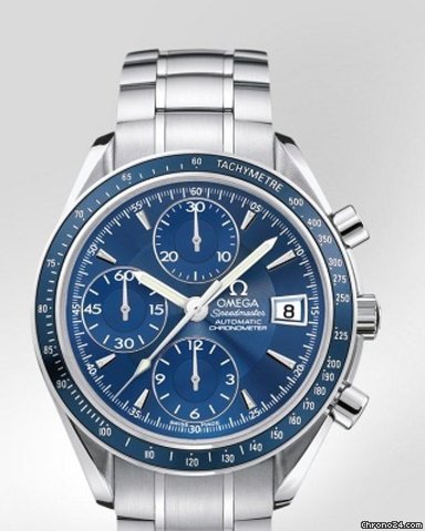 Omega Speedmaster Date Ref.3212.80.00 watches