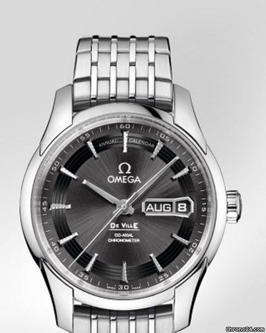 Omega De Ville Hour Vision Annual Calendar Ref.431.30.41.22.06.001 watches
