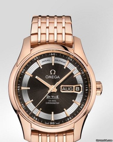 Omega De Ville Hour Vision Annual Calendar Ref.431.60.41.22.13.001 watches