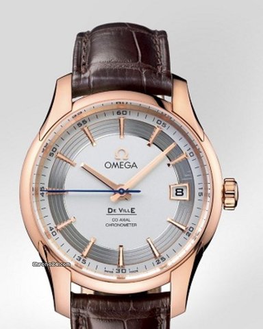 Omega De Ville Hour Vision Ref.431.63.41.21.02.001 watches