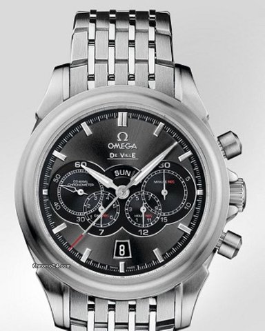 Omega De Ville 4 Counters Chrono Ref.422.10.41.52.06.001 watches