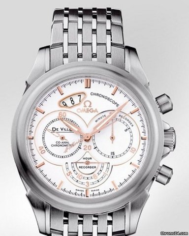 Omega De Ville Co-axial Chronoscope Ref.422.10.41.50.04.001 watches
