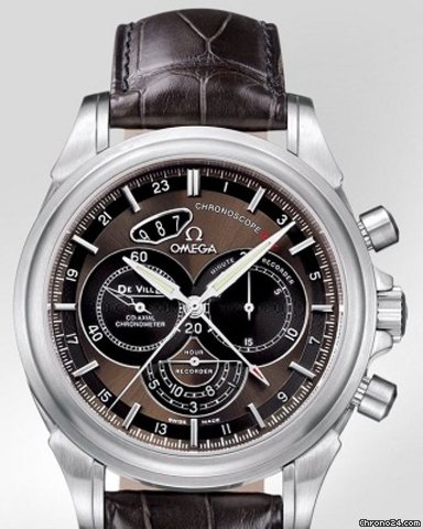 Omega De Ville Co-axial Chronoscope Ref.422.13.44.52.13.001 watches