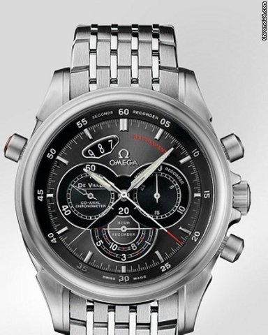 Omega De Ville Co-axial Rattrapante watches