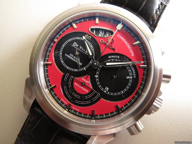 Omega DeVille Chronoscope Chronometer (NIB) watches
