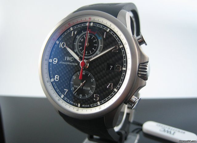 IWC Portugieser Yacht Club IW390212 Ed Volvo Ocean Race watches