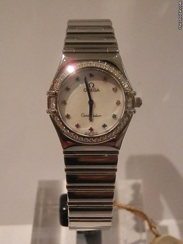 Omega Constellation My Choice watches