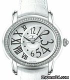 Audemars Piguet Milenary Lady (SS / Silver / White Leather Strap) watches