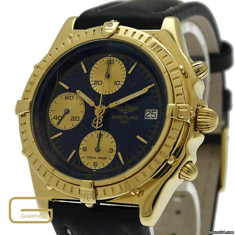 Breitling Chronomat 18K.Gold watches