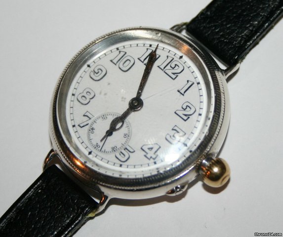 Replica IWC C64 Offizier Milit?r / Military 1917 1.Weltkrieg 34mm Watch