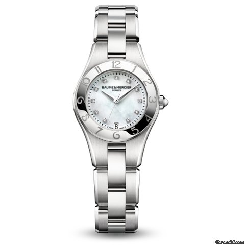 Baume & Mercier & Linea Diamond Set, MOA10011 watches