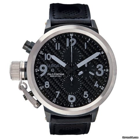 U-Boat Watches Flightdeck Steel Bezel, 1840 watches