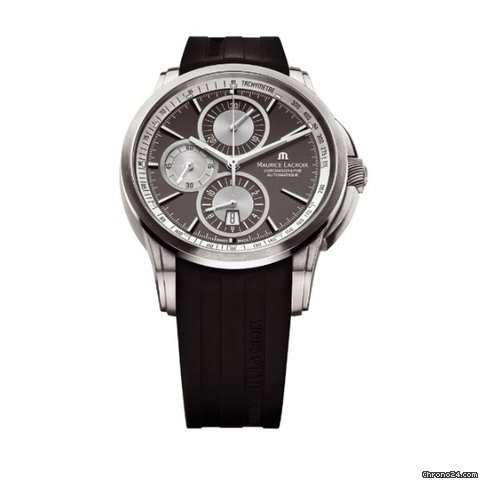 Maurice Lacroix Uhren Pontos Chronograph Titanium, PT6188-TT031-830 watches