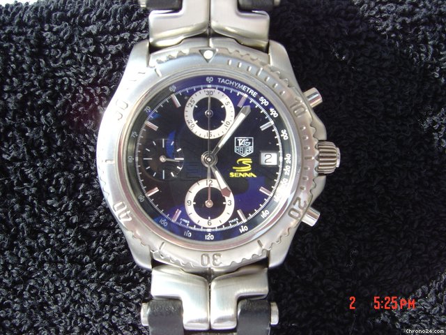 TAG Heuer Link Ayrton Senna Limited Edition watches