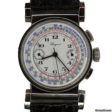 Longines Chrono Fly Back 13 ZN Vintage watches