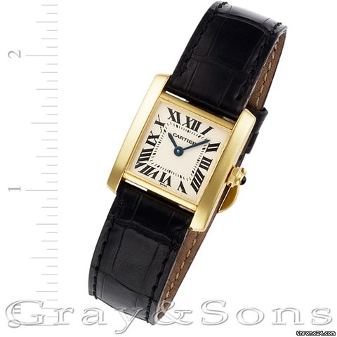 Cartier Tank Francaise W5000256 watches