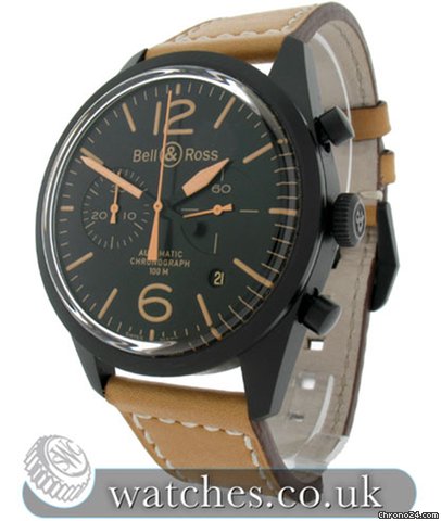 Bell & Ross Vintage 126 Heritage PVD watches