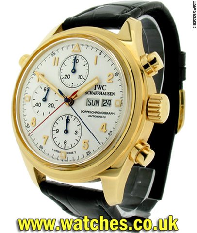 IWC Doppelchronograph Limited Edition watches