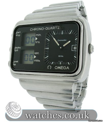 Omega Seamaster Chrono Quartz watches