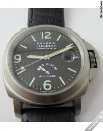 Panerai Power Reserve titanium - PAM00057 watches