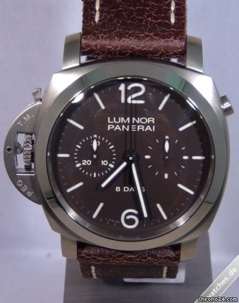 Panerai Luminor 1950 - Left - 8 Days - PAM00345 watches