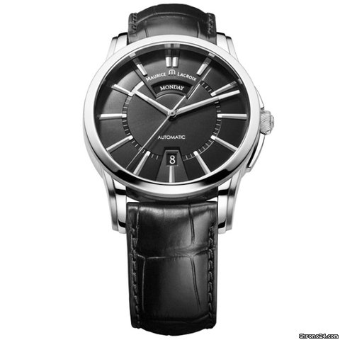 Maurice Lacroix "Pontos Day Date Automatik", PT6158-SS001-33E watches