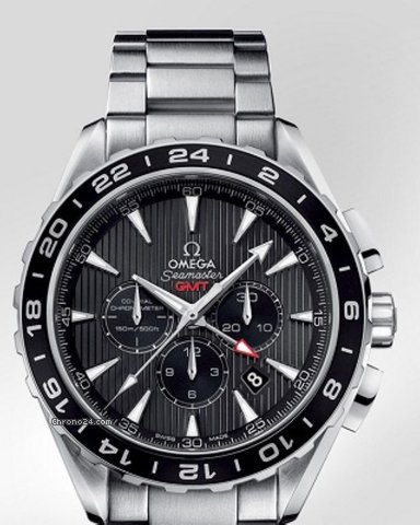Omega Seamaster Aqua Terra Chronograph Ref.231.10.44.52.06.001 watches