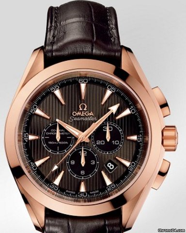 Omega Seamaster Aqua Terra Chronograph Ref.231.53.44.50.06.001 watches