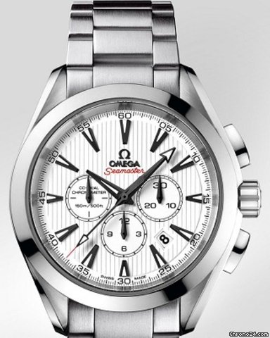 Omega Seamaster Aqua Terra Chronograph Ref.231.10.44.50.04.001 watches