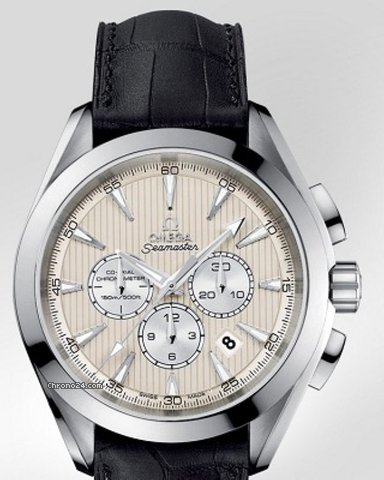 Omega Seamaster Aqua Terra Chronograph Ref.231.13.44.50.09.001 watches