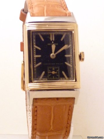Jaeger-LeCoultre REVERSO 18K GOLD &STAYBRITE MADE IN 1933 watches