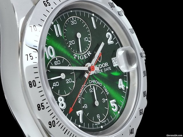 Tudor Tiger Prince Date Chronograph Gr¨¹n watches