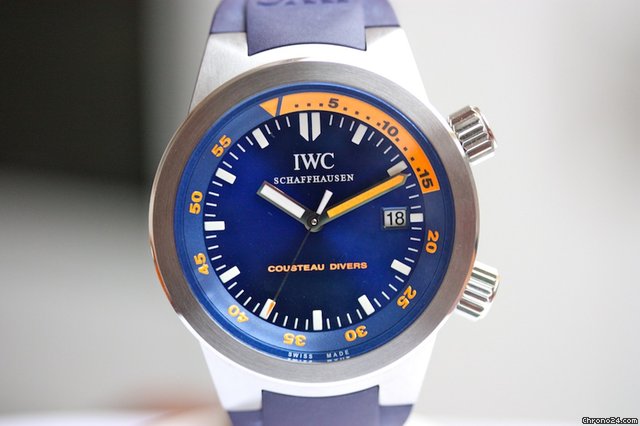 IWC Aquatimer Cousteau Divers Limited Edition: No. 283/1953 watches