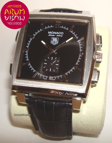 TAG Heuer Monaco Sixty Nine watches