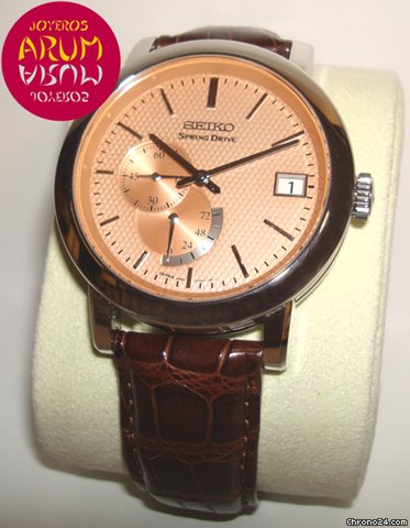 Seiko Spring Drive watches