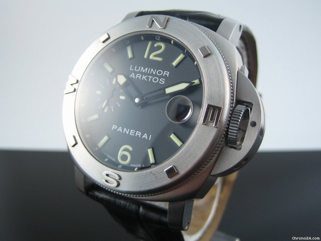 Panerai Luminor Arktos Mike Horn Limited Edition Pam0092 watches